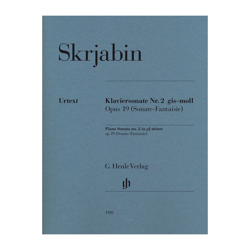 SONATA 2 G SOST MINOR OP.19