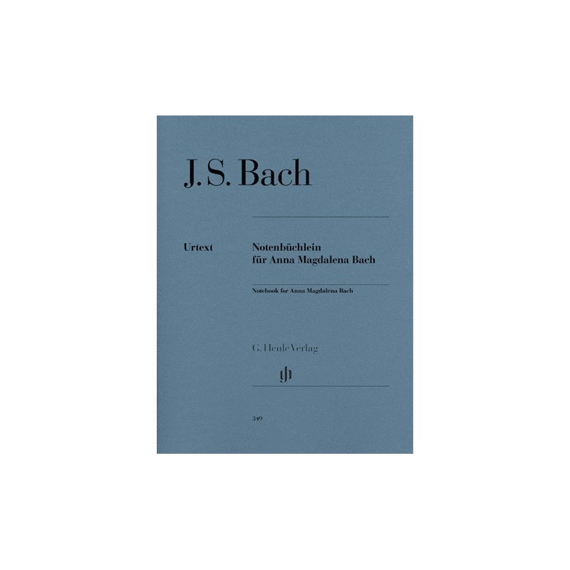 NOTENBUCHLEIN FÜR ANNA MAGDALENA BACH
