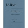 NOTENBUCHLEIN FÜR ANNA MAGDALENA BACH