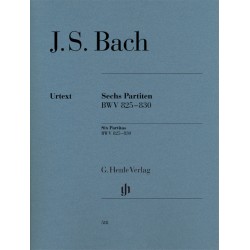 Sechs Partiten BWV. 825-830