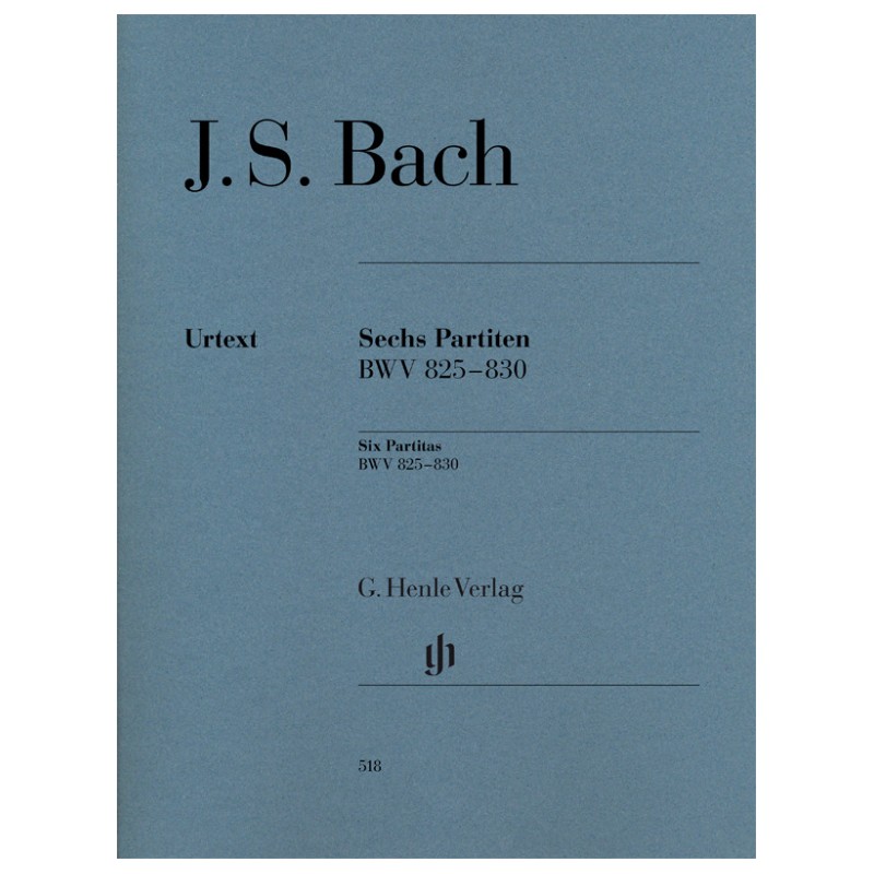 Sechs Partiten BWV. 825-830