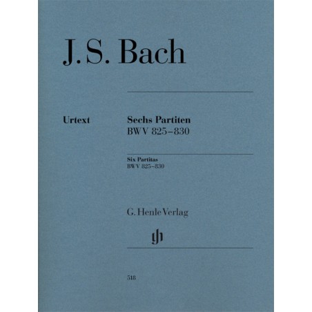 Sechs Partiten BWV. 825-830