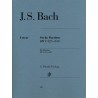 Sechs Partiten BWV. 825-830