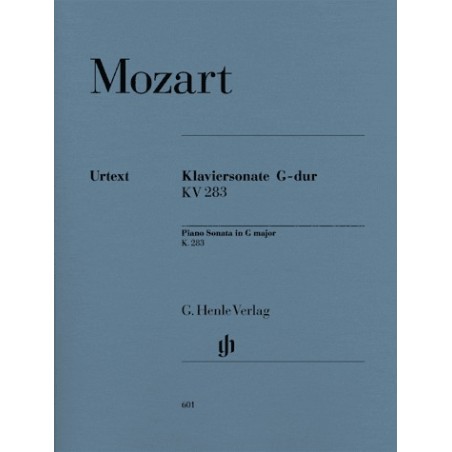 KLAVIERSONATE G-DUR KV.283