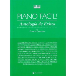 PIANO FACIL! ANTOLOGIA DE EXITOS