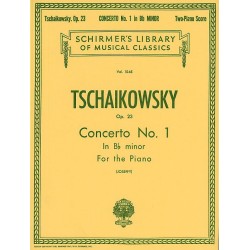 CONCERTO 1 SI B MENOR OP.23