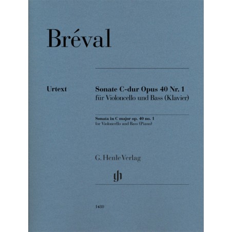 Sonate C-Dur op.40/1
