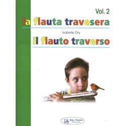 LA FLAUTA TRAVESERA VOL.2