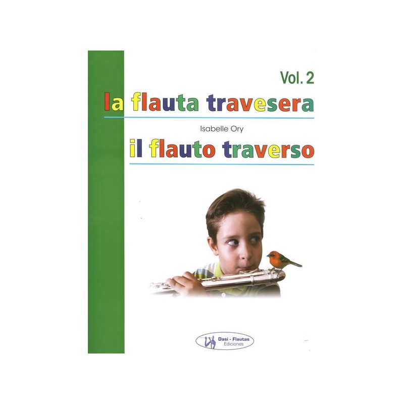 LA FLAUTA TRAVESERA VOL.2