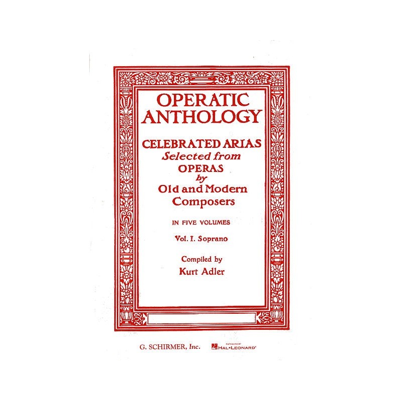 OPERATIC ANTHOLOGY 1