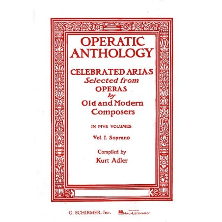 OPERATIC ANTHOLOGY 1
