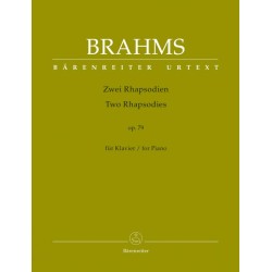 2 RHAPSODIES OP.79