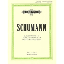 FANTASIESTUCKE OP.73 - ADAGIO OP.70, 102