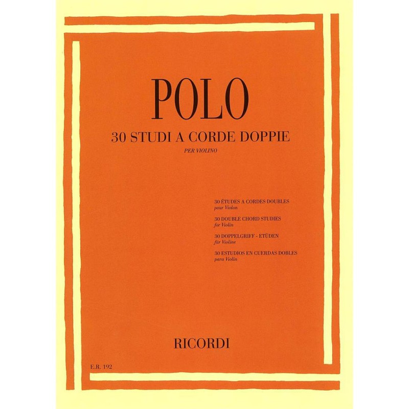 30 STUDI A CORDE DOPPIE