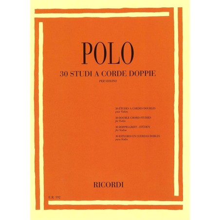30 STUDI A CORDE DOPPIE