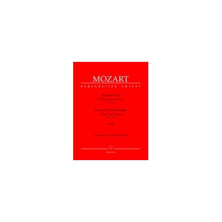 CONCIERTO 27 B-FLAT MAJOR K.595