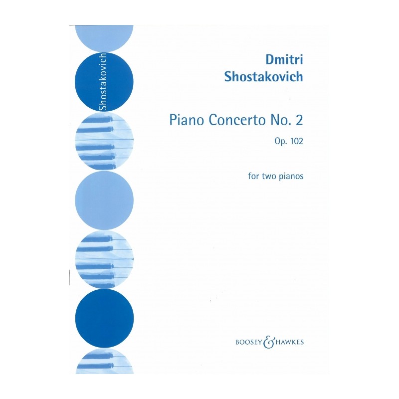 PIANO CONCERTO 2 OP.102