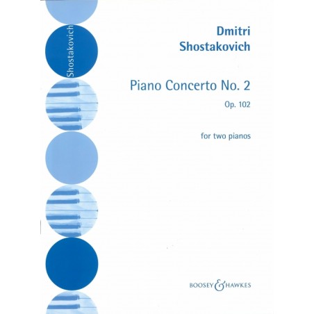 PIANO CONCERTO 2 OP.102