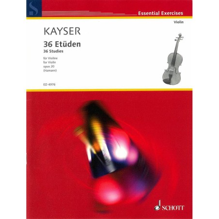 36 ESTUDIOS OP.20