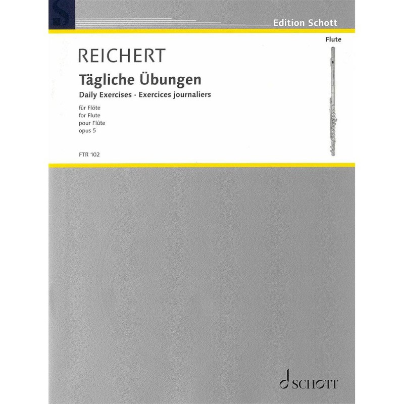 TAGLICHE UBUNGEN OP.5