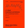 INVENTIONEN UND SINFONIEN BWV 772-801 (LEISINGER/J