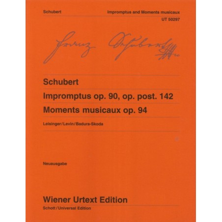 IMPROMPTUS OP.90-142 & MOMENTS MUSICAUX OP.94