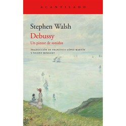 Debussy. Un pintor de sonidos