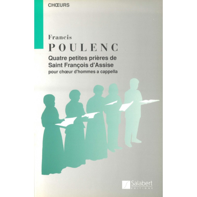 Quatre petites prieres de Saint François d'Assise