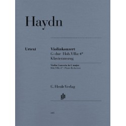KONZERT G DUR HOB.VIIA:4