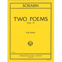 Two Poems op.32