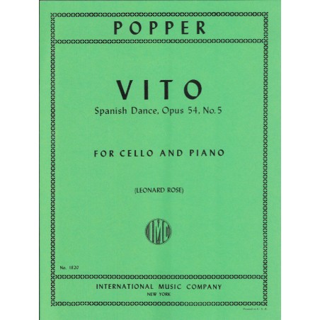 Vito. Spanish Dance op.54/5