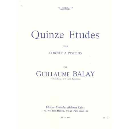 Quinze  Etudes