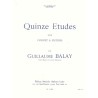 Quinze  Etudes