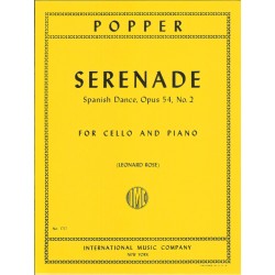 Serenade. Spanish Dance op.54/2