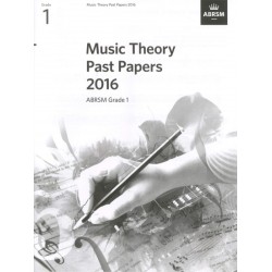 2016 MUSIC THEORY PAST PAPERS GRADE 1