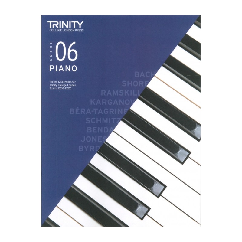 PIANO EXAM PIECES & EXERCISES 2018-2020 GRADE 6