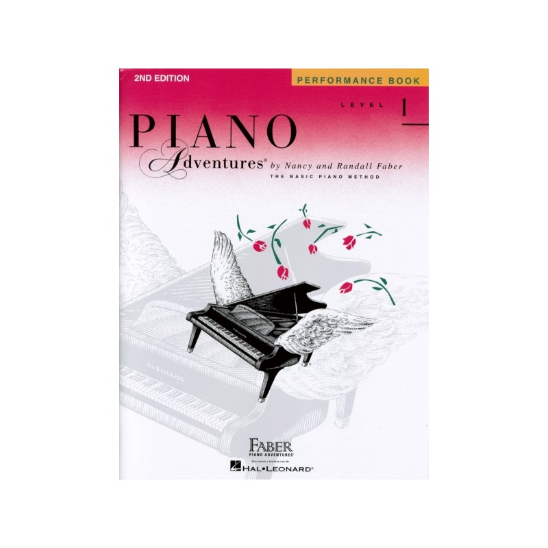 PIANO ADVENTURES PERFORMANCE BOOK LEVEL 1