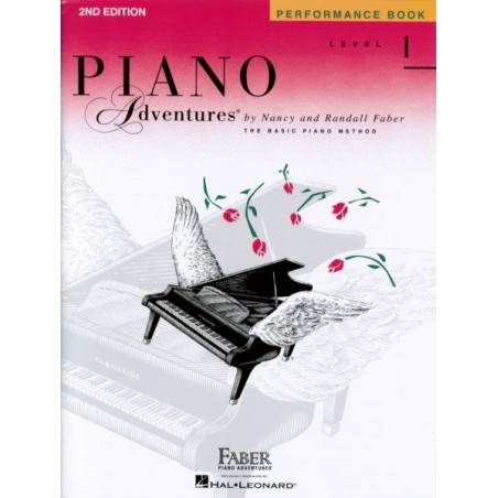 PIANO ADVENTURES PERFORMANCE BOOK LEVEL 1