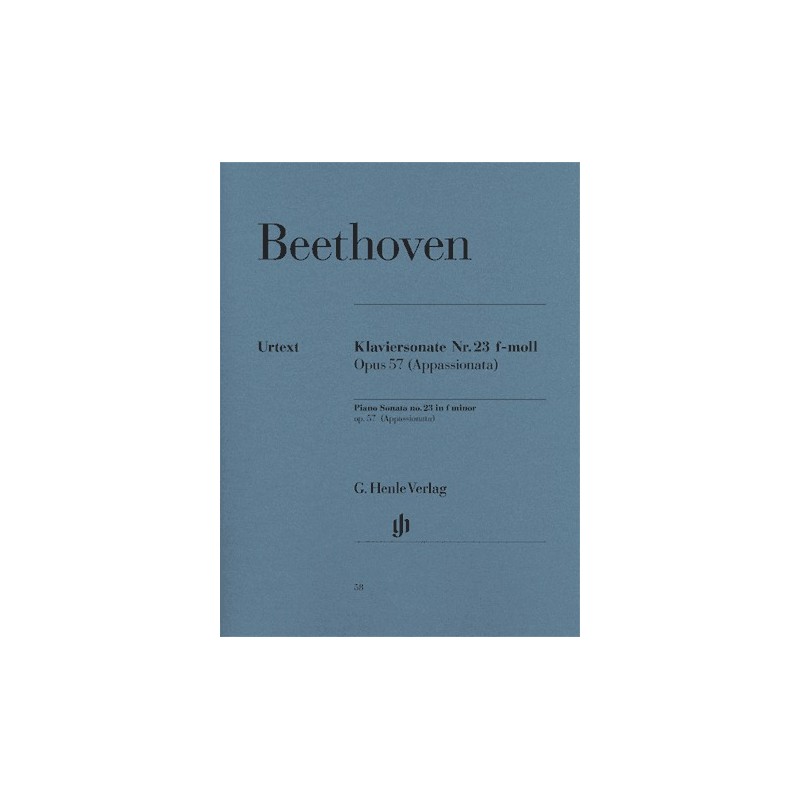 KLAVIERSONATE F MOLL OP 57-APPASSIONATA