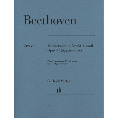 KLAVIERSONATE F MOLL OP 57-APPASSIONATA