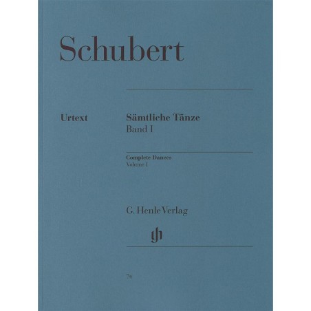 SAMTLICHE TANZE HEFT 1