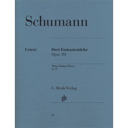 3 FANTASIESTUCKE OP 111