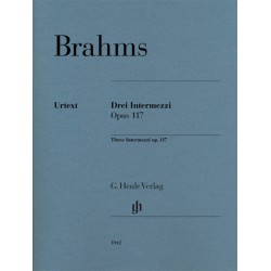 3 INTERMEZZI B MOLL-CIS DUR-ES DUR OP117