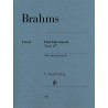 3 INTERMEZZI B MOLL-CIS DUR-ES DUR OP117