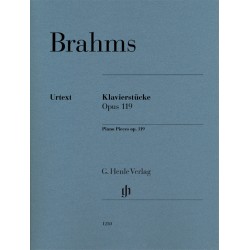 KLAVIERSTUCKE 1-4 OP 119