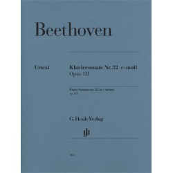 KLAVIERSONATE C MOLL OP 111