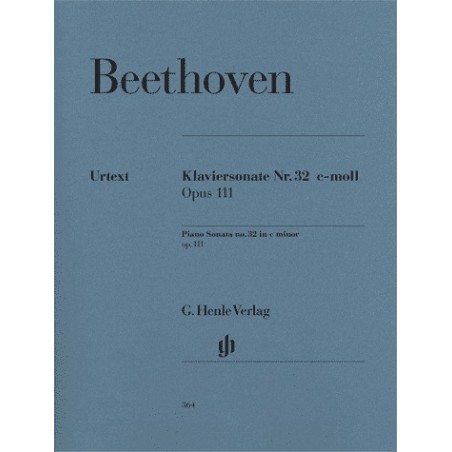 KLAVIERSONATE C MOLL OP 111