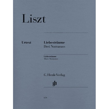 LIEBESTRAUME (DREI NOTTURNOS)