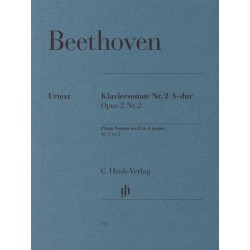 KLAVIERSONATE 2 A-DUR OP.2/2