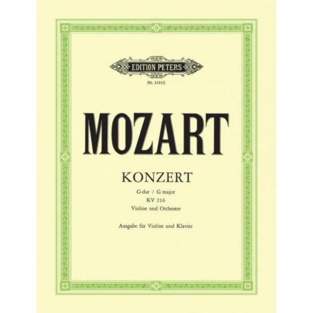 CONCERTO Nº3 G KV 216